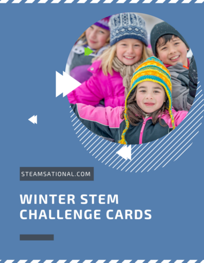 winter stem challenge cards