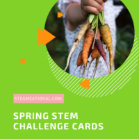 These spring STEM challenges are more than just boring, everyday experiments. There is a spring twist to every STEM challenge that will help even the most reluctant students to fall in love with science. 