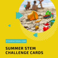 These summer STEM challenges are more than just boring, everyday experiments. There is a summer twist to every STEM challenge that will help even the most reluctant students to fall in love with science.