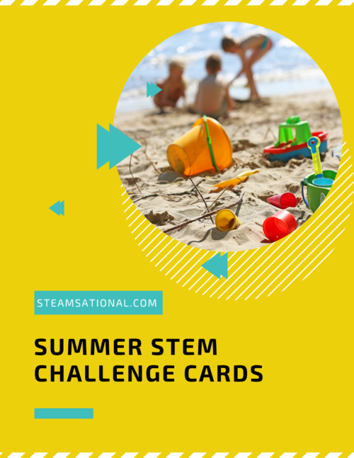 These summer STEM challenges are more than just boring, everyday experiments. There is a summer twist to every STEM challenge that will help even the most reluctant students to fall in love with science.