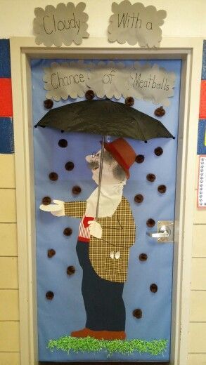 3d umbrella classroom door