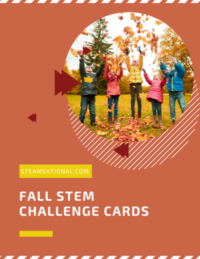 fall stem challenge cards