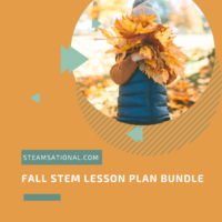 32 complete fall STEM lesson plans bundled together for one low price!