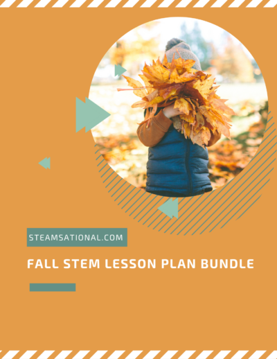 32 complete fall STEM lesson plans bundled together for one low price!