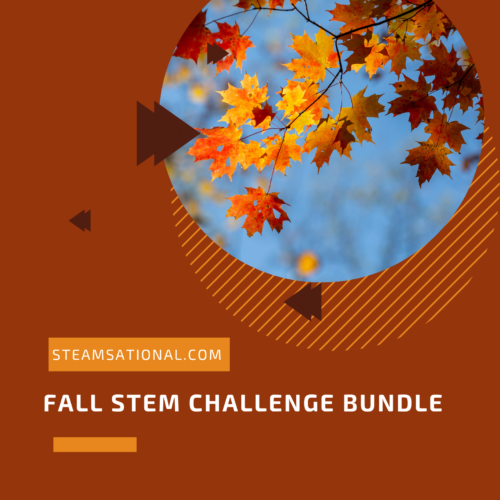 70 fall STEM challenges with instructions bundled together for one low price!