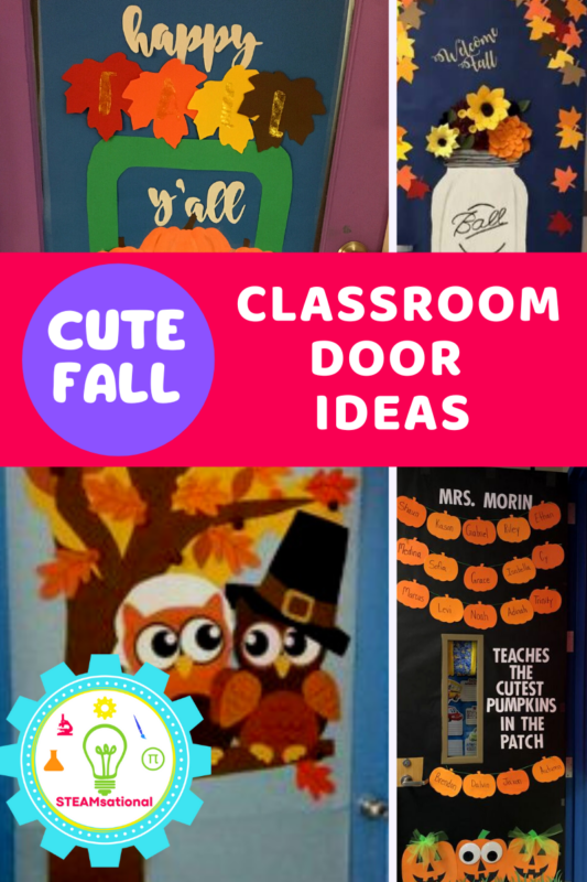 Gather your students and prepare to be inspired. We're talking about cute fall classroom door ideas that you should implement in your classroom. This fall, we have the ideal classroom door for you. With these cute fall classroom door ideas, fall is a great time to refresh your classroom!