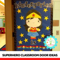 10 superhero classroom door ideas that will add a power punch to your classroom this year! From cute to inspirational, these super hero classroom doors have it all!