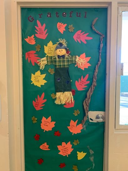 thankkful classroom door