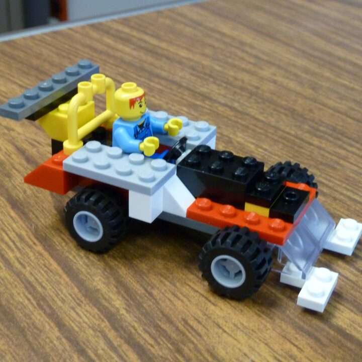 Image for Simple LEGO Car