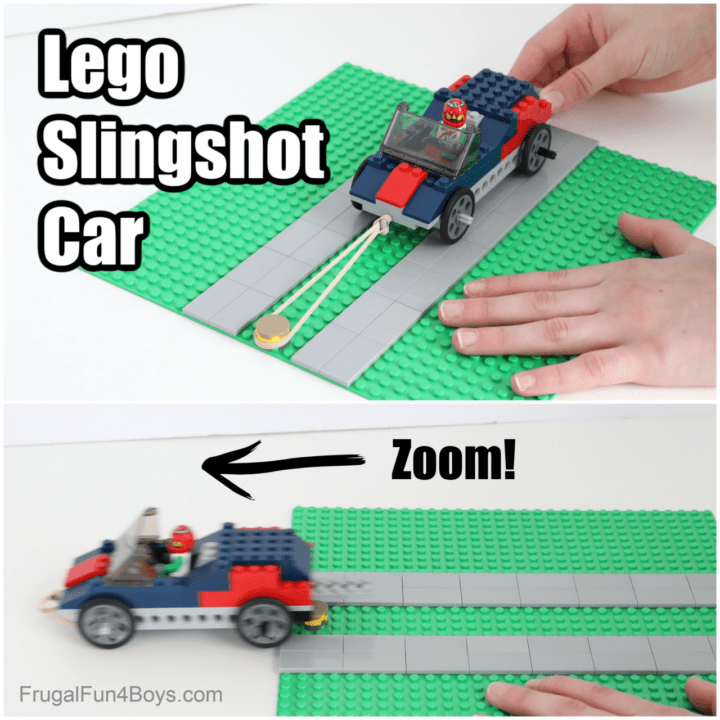 Image for LEGO Slingshot Car