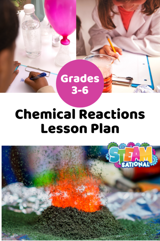 What is a chemical reaction for kids? Read this chemistry teaching plan to discover how to demonstrate chemical reactions to elementary school kids!