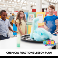 What is a chemical reaction for kids? Read this chemistry lesson plan and learn how to explain chemical reactions to elementary kids!