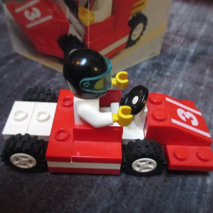 vintage lego race car