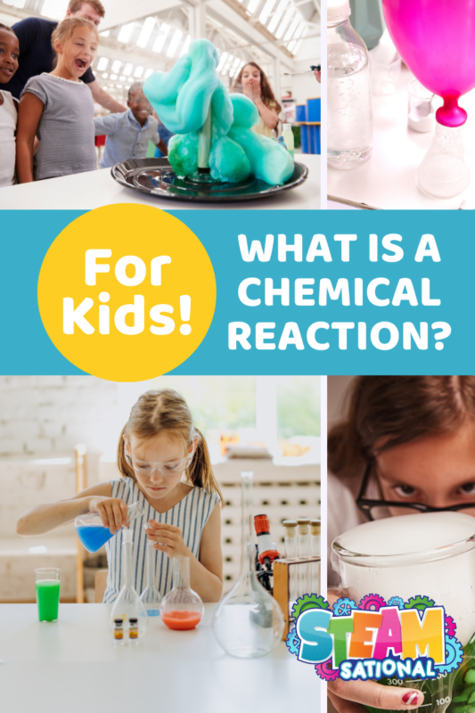 For kids, what is a chemical reaction? Learn how to explain chemical reactions to elementary students by reading this chemistry lesson plan!