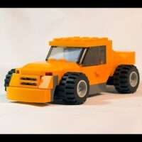 Image for LEGO MOC race car