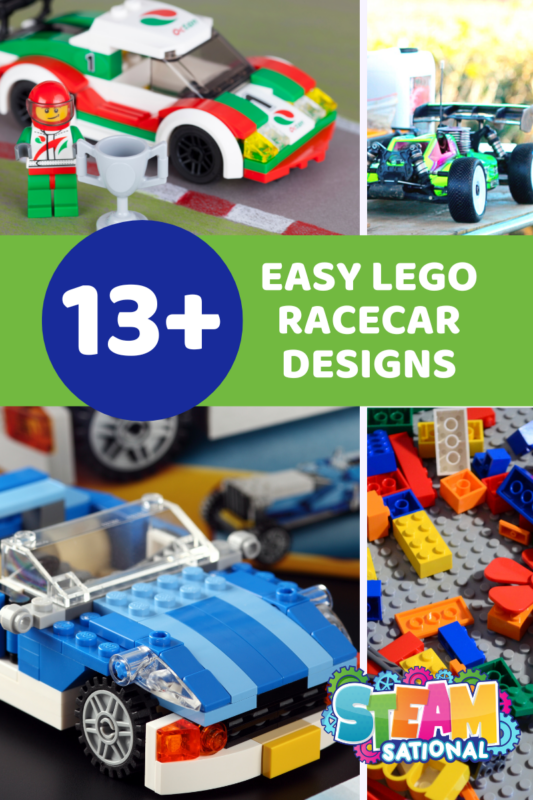 Transform simple playtime into a bona fide engineering activity for kids. Learn about force, motion, trajectory, resistance, and propulsion through physics and engineering when you try out these easy LEGO race car designs.