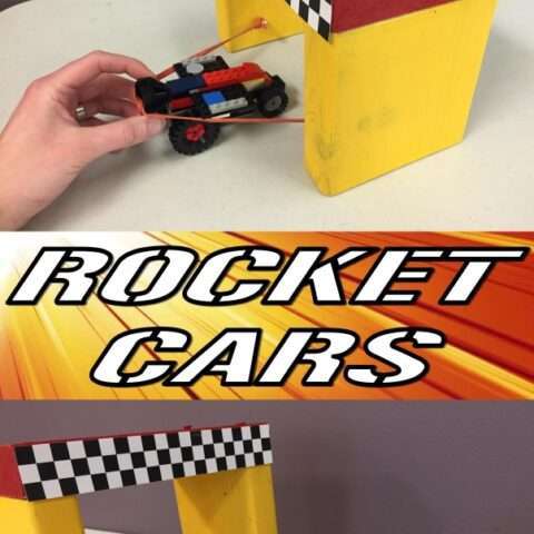 Image for Lego Challenge&ndash;Rocket Cars