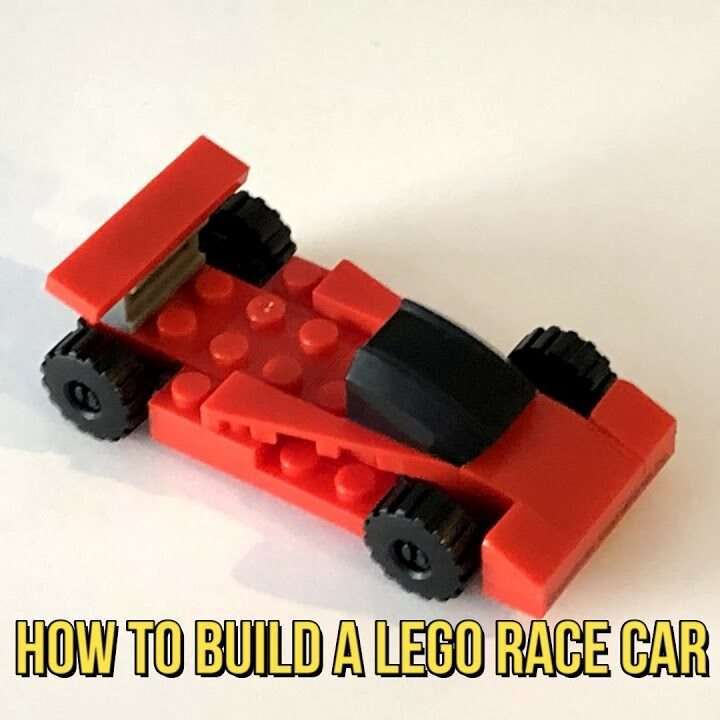 Image for How To Build A Lego Race Car
