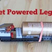 Image for Rocket Powered LEGO Car