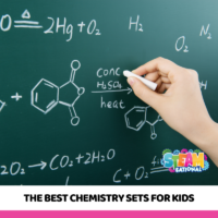 The 15 best chemistry sets for kids who want to learn about chemistry! These chemistry kits include everything you need to get started with chemistry!