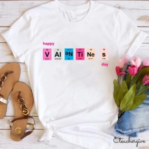 chemistry valentines teacher shirt science teacher