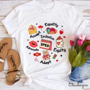 sped valentine inclusioin shirt