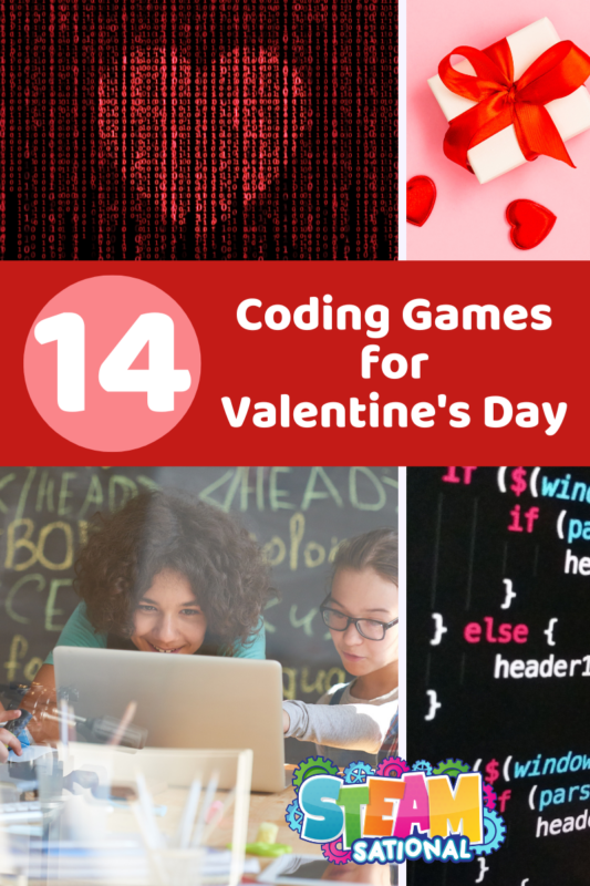 To bring kids into the world of coding, I like to make it fun, hands-on where possible, and also bring in a seasonal element. That's why these Valentine coding activities are so much fun!