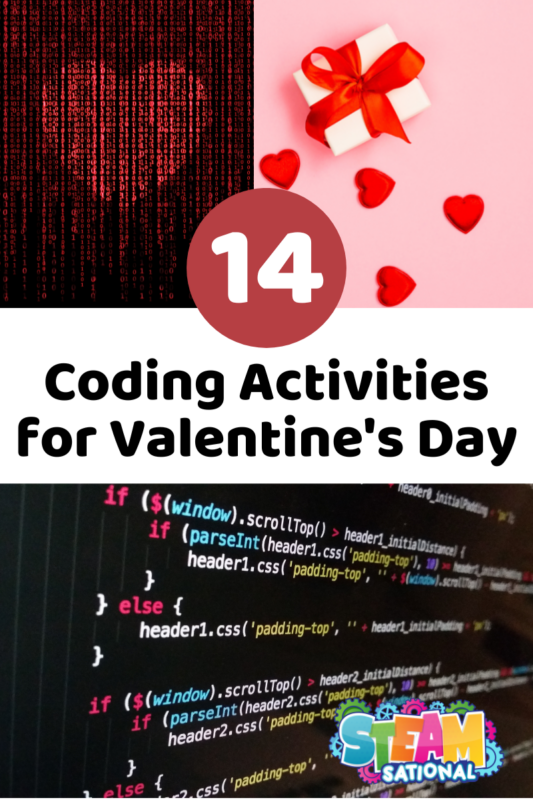 With Valentine's Day coding, even the kids most reluctant to try coding will soon learn that coding can be a lot of fun!