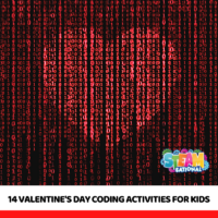 14 amazing fantastic Valentine's Day coding games and activities for kids! These hands-on coding activities will convert even the most reluctant student into a code-builder.