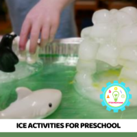 22 exciting and oh-so-cold ice activities for preschool! Hot or cold, preschoolers will love the feeling that these ice sensory activities provide.
