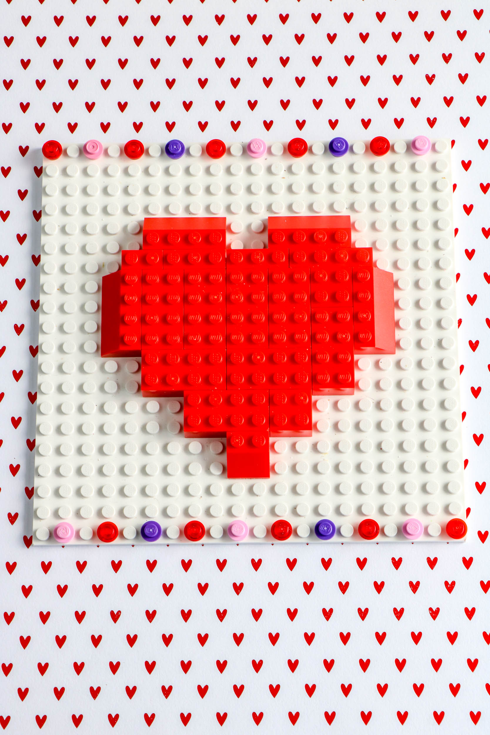 EASY LEGO HEART