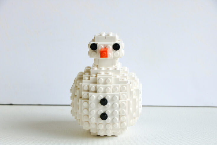 LEGO Snowman Sample 7 2
