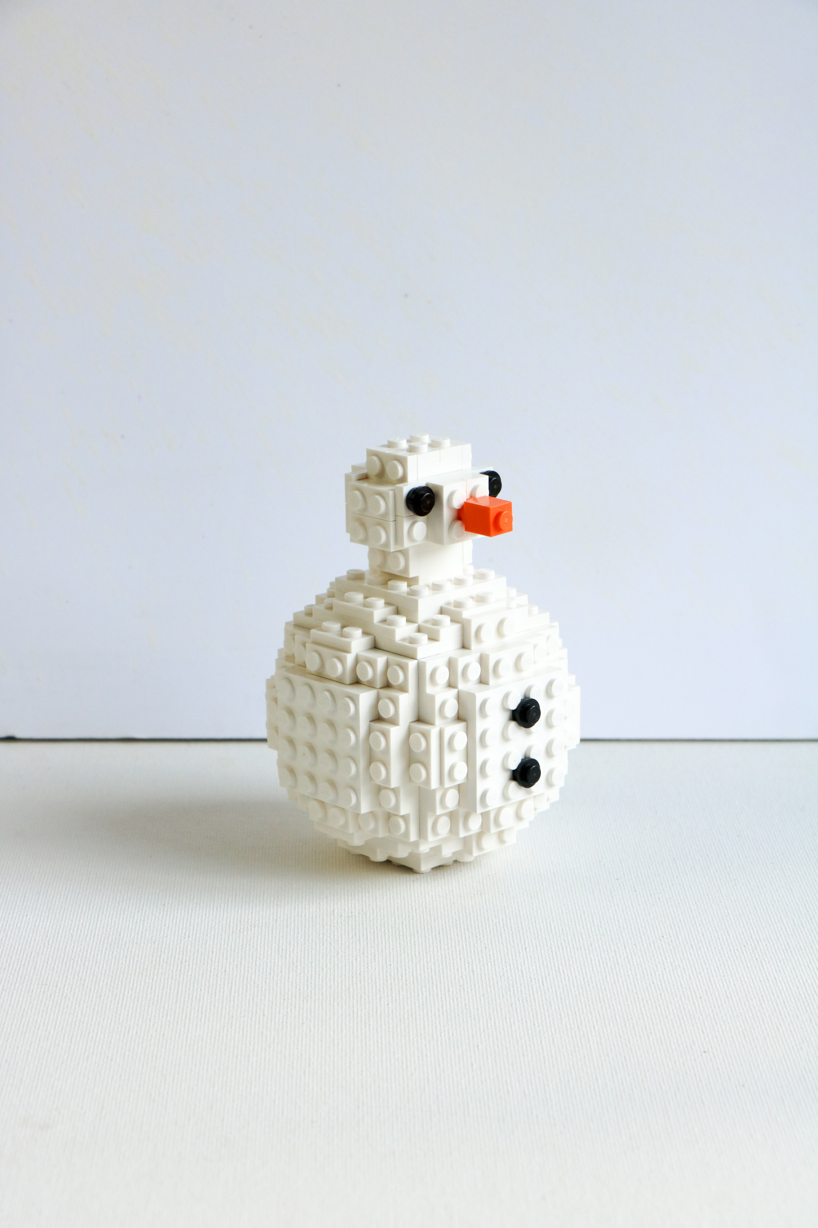 LEGO Snowman Sample 7 5