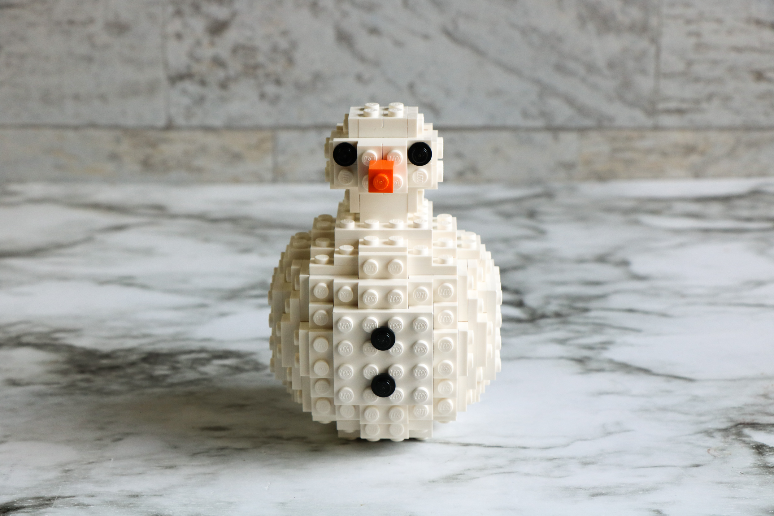 LEGO Snowman Shared Process 1