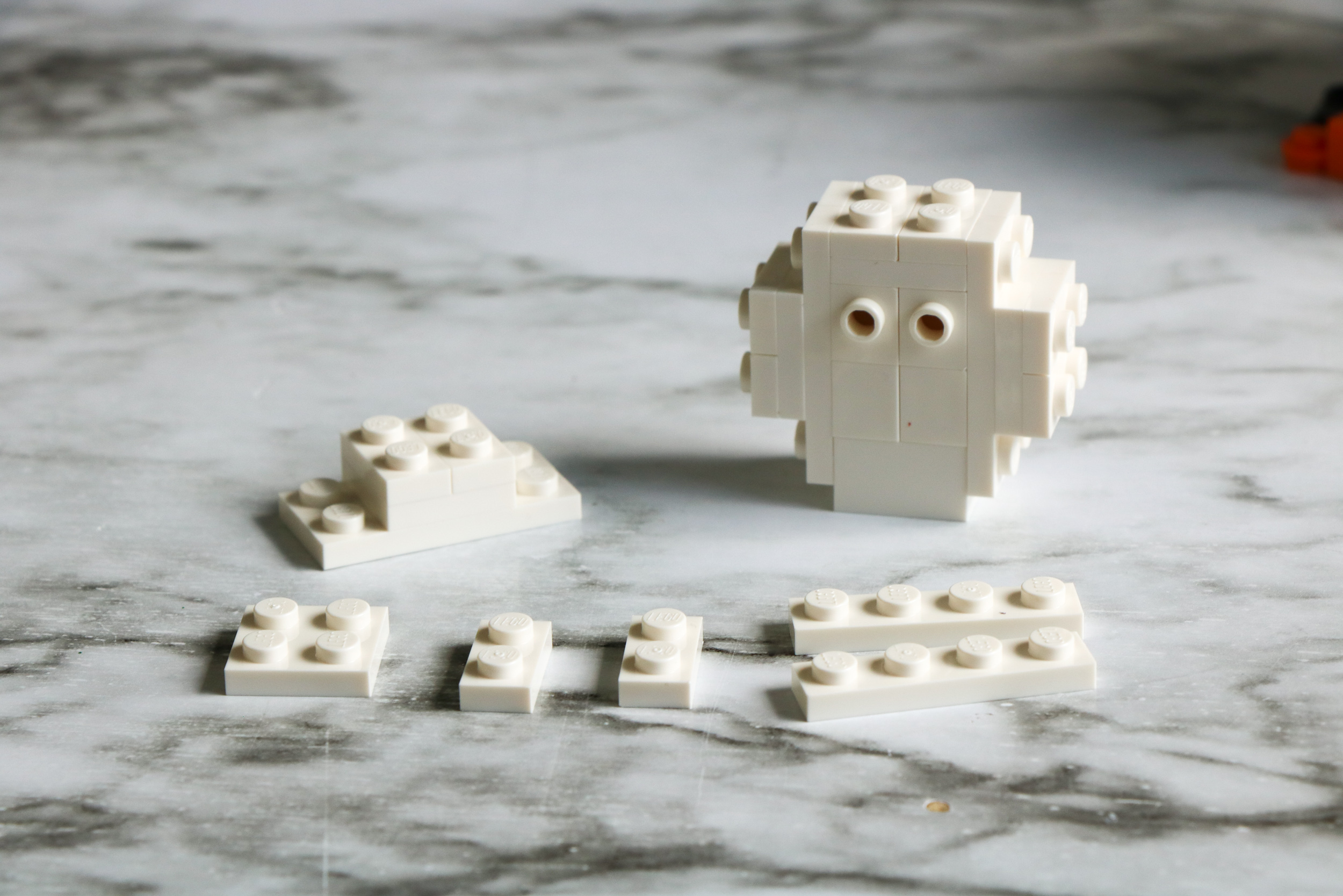 LEGO Snowman Shared Process 12