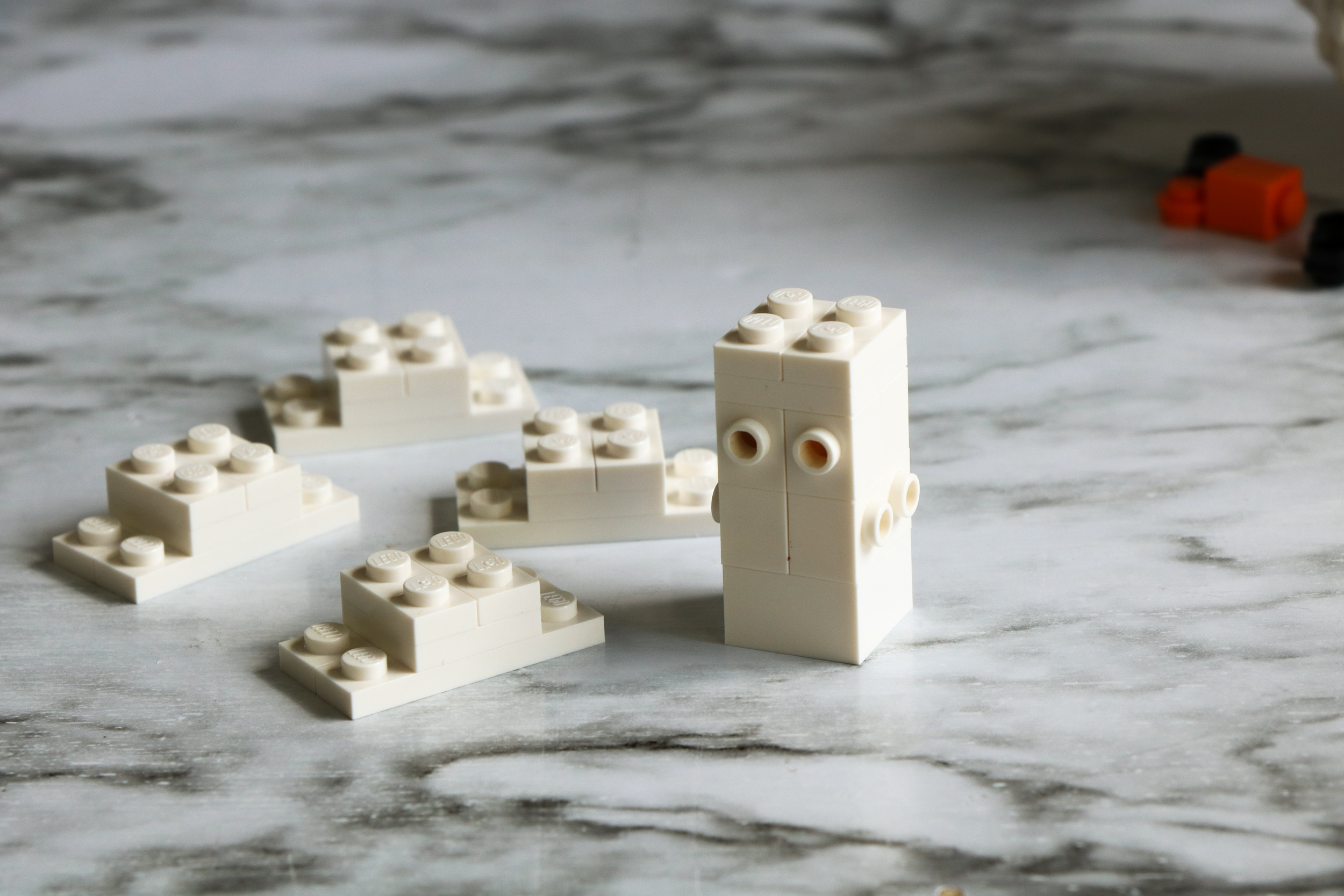 LEGO Snowman Shared Process 14