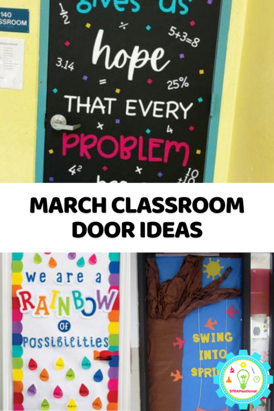 12+ stunning and simple March school door designs!
With these March classroom door themes, you can breathe new life into your classroom. 