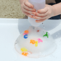 Image for Secret Message Ice Excavation Activity for Kids