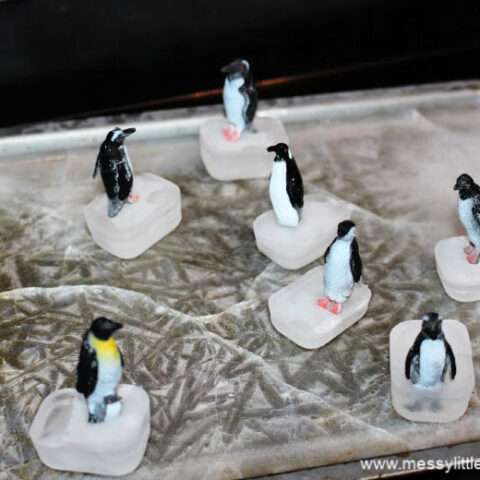 Image for Ice Skating Penguin Small World 