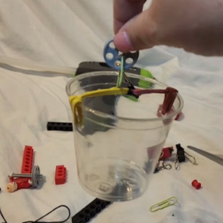 How to Do The LEGO Zipline Challenge