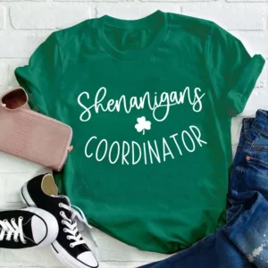 shenanigans coordinator teacher shirt