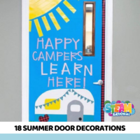 Discover 17 charming classroom door decorations that are absolutely perfect for summer! These delightful summer-themed decorations are not only easy to create but will also fill your classroom with a vibrant and cheerful atmosphere. Get ready to bring a bright delight to your school with these adorable summer door decorations!