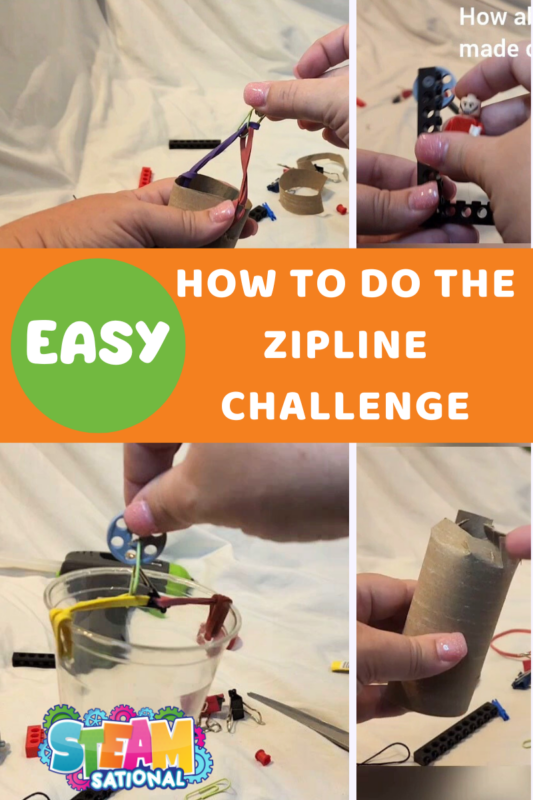 The LEGO Zipline Challenge is a fantastic approach to encourage children's creativity and problem-solving abilities while introducing them to engineering and physics concepts. Kids can experiment with various materials and designs to create their own ziplines, learning the value of stability, balance, and weight distribution in the process.