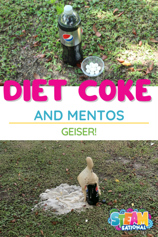 Are you looking for a fun and straightforward science experiment? Look no further than the Diet Coke and Mentos experiment! With just two ingredients and one worksheet, you can have an exciting lesson plan ready to use.