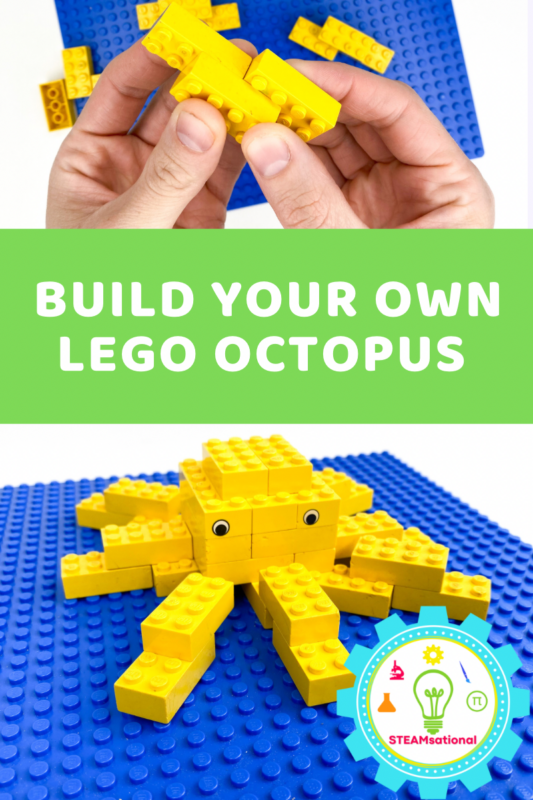 The LEGO Octopus is here! With the help of these fantastic LEGO pieces, you can create your own adorable octopus pet. 
