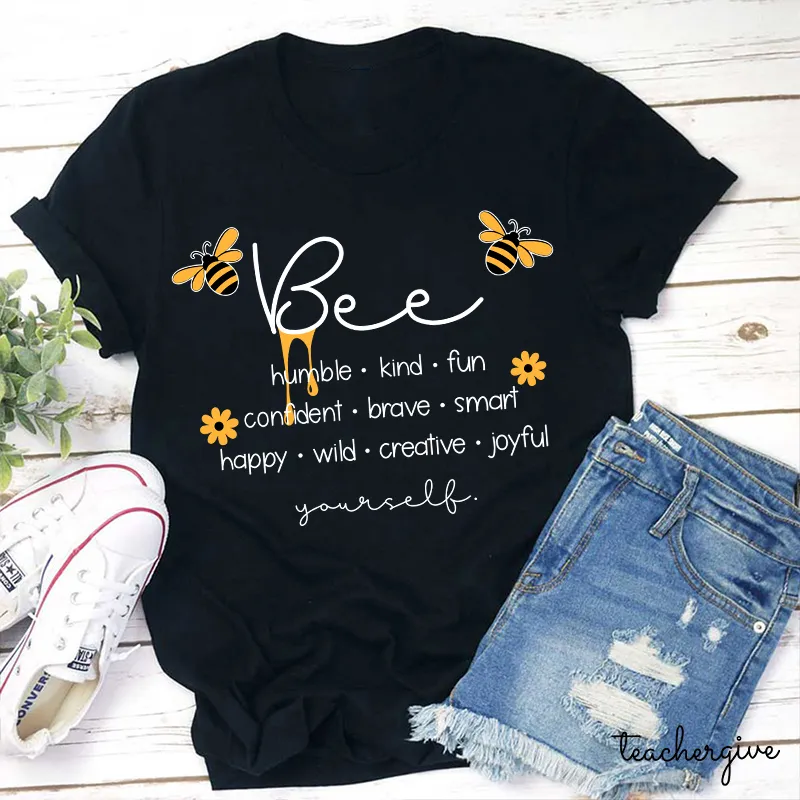bee teacher shirt