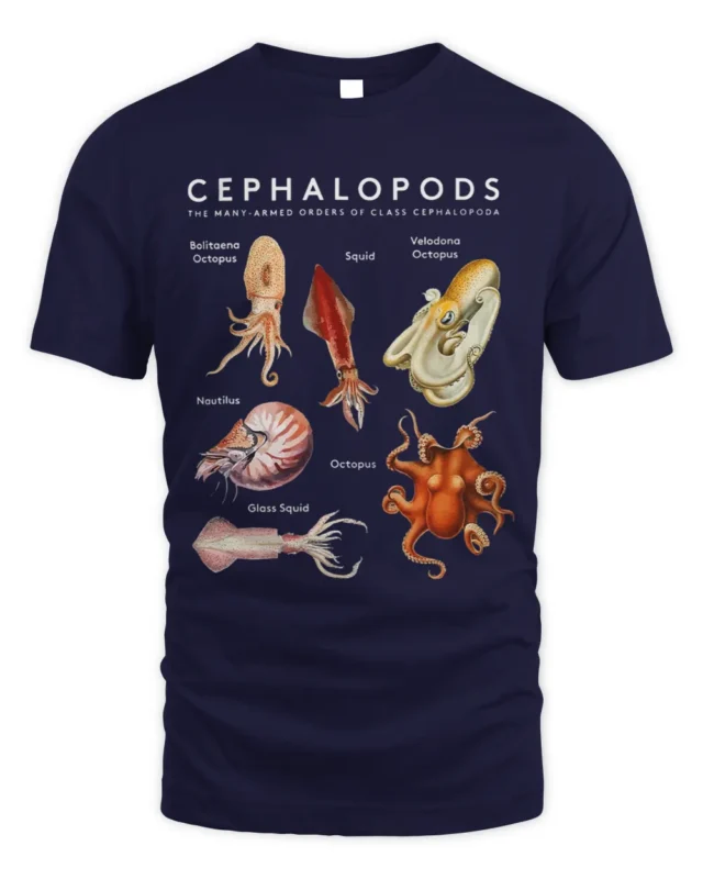 cephalopods shirt