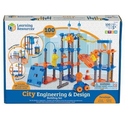 learning resources city building classroom kit