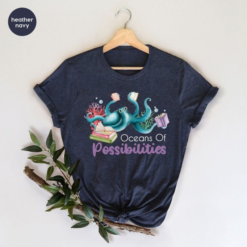 octopus teacher shirt ocean of possibilities
