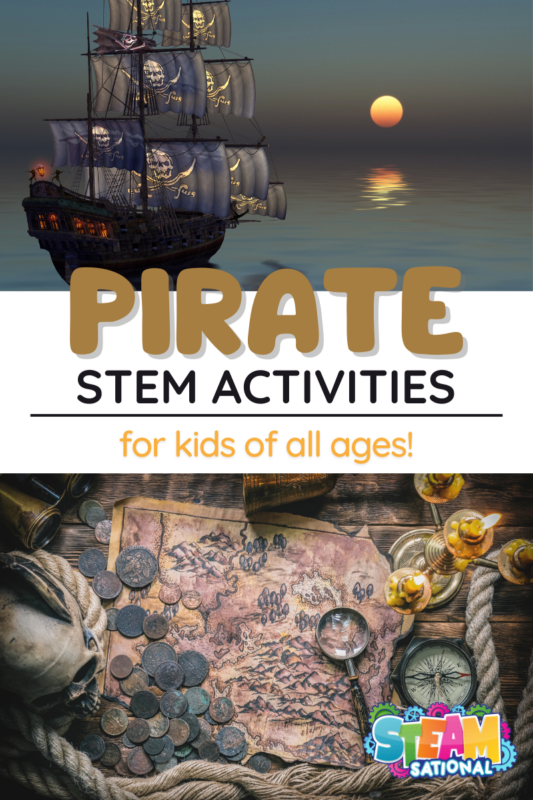 Get ready to explore the science and technology of pirates with these fun pirate STEM activities for kids! Help students uncover the hidden treasures and develop valuable STEM skills. Join the adventure now and uncover a world of fun and learning!